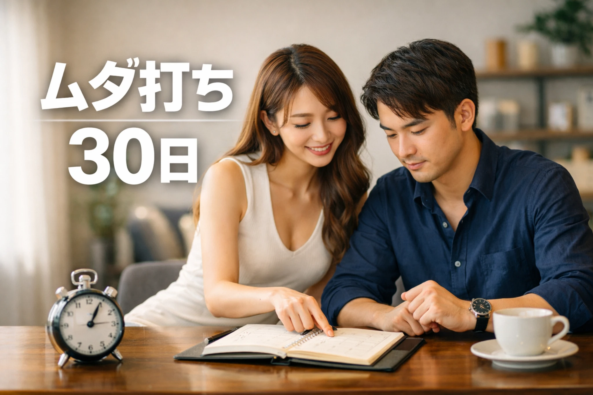 【30日で結果を出す】マッチングアプリ1ヶ月集中スプリント｜週次メニュー表つき（ムダ打ち防止）