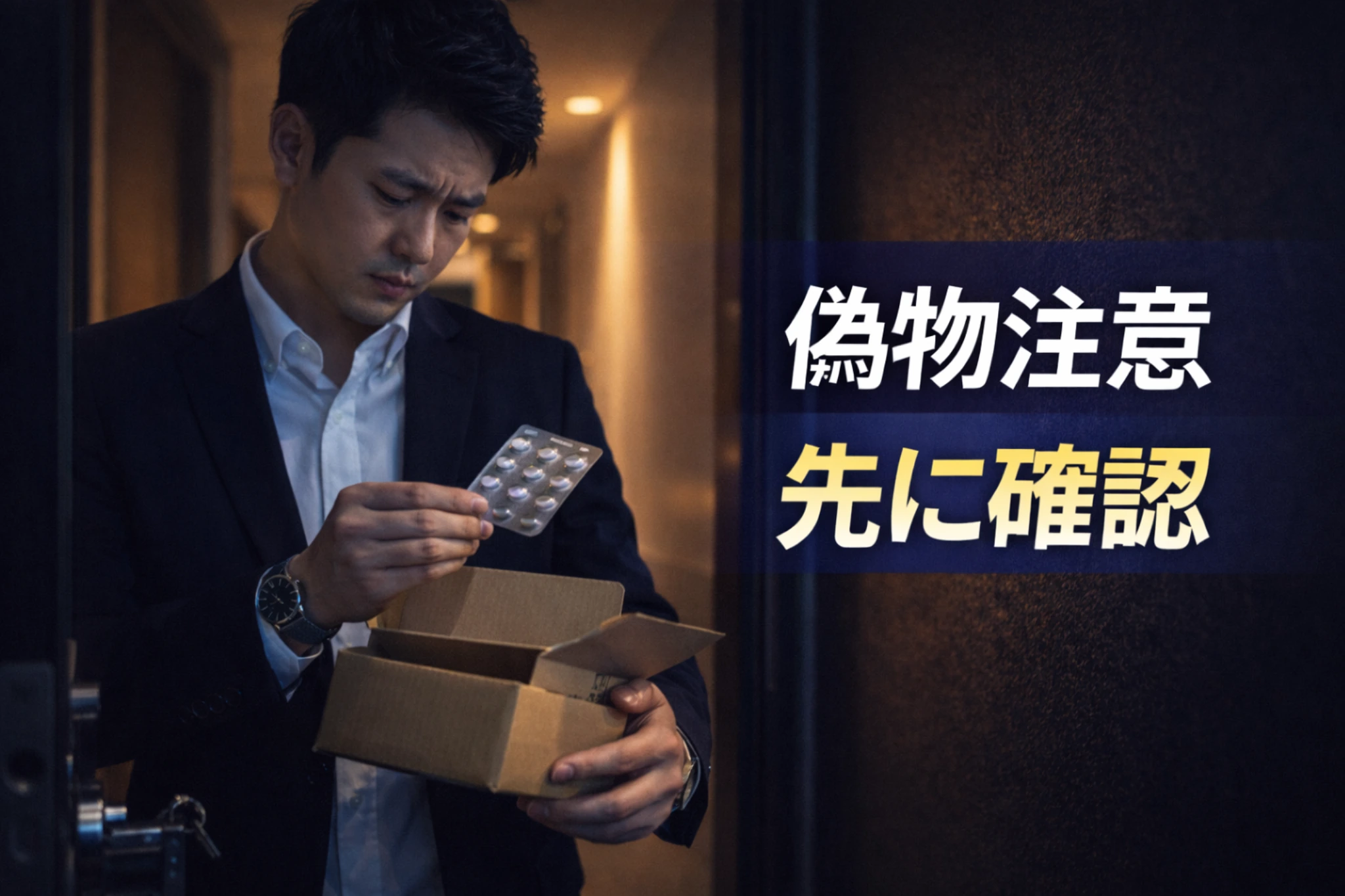 【損する前に】ED薬の個人輸入は危険？偽物サイン10個と回避ルートまとめ