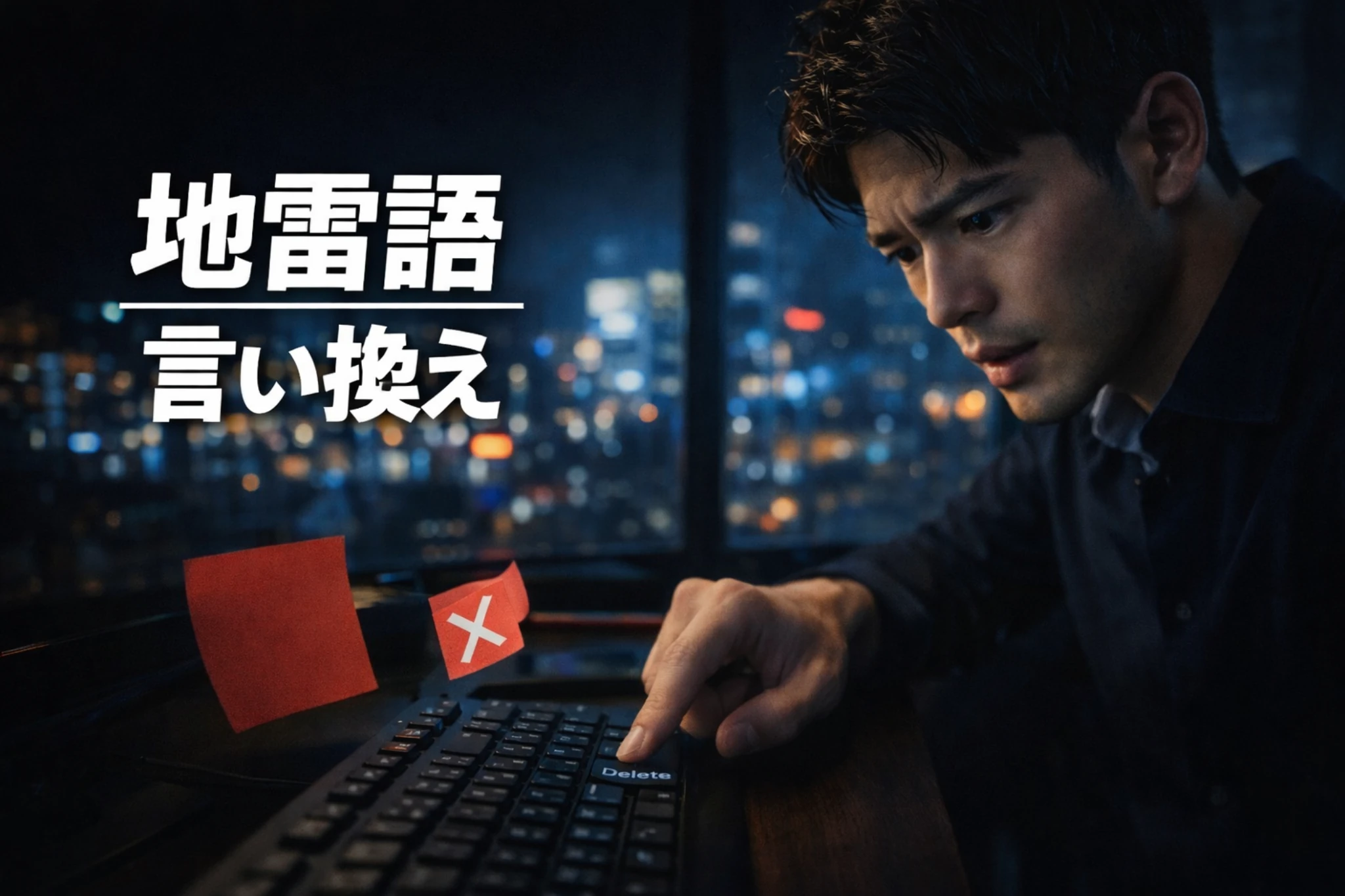 【2026保存版】プロフィールで“損するNGワード”50＋言い換えテンプレ（コピペOK）