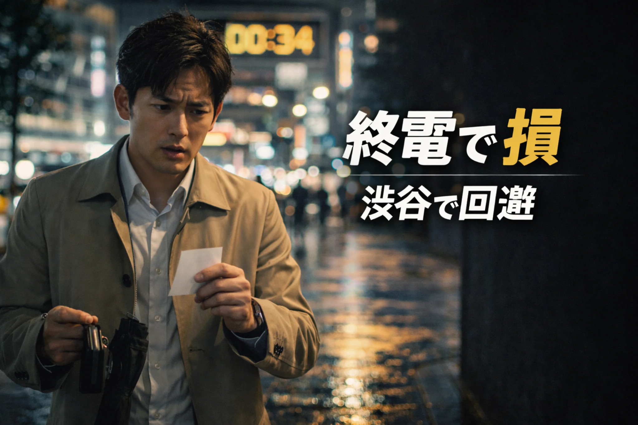 【損しない】渋谷で“サクッと”遊ぶ最短ルート｜ホテル選びで9割決まる