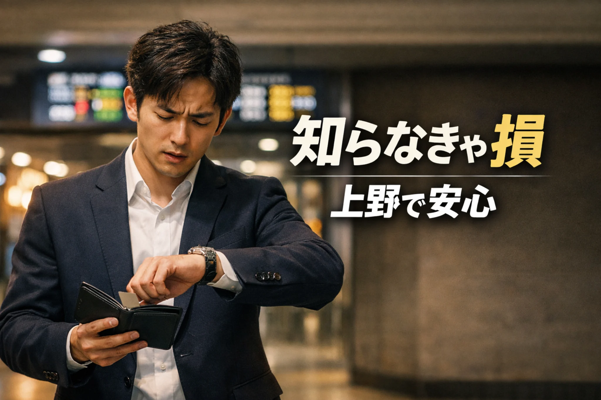 【損しない】上野・御徒町で“落ち着いて遊ぶ”最短モデルコース｜初心者がハズさない店選び